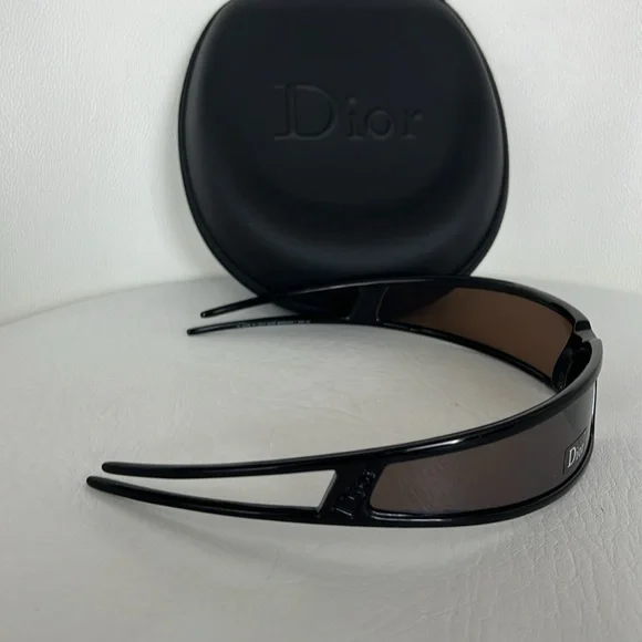 NEW F/W 2003 Christian Dior by John Galliano black Bandage  display picture 1